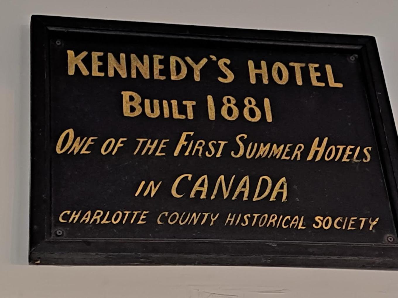 Hotel Kennedy House St. Andrews By The Sea Esterno foto